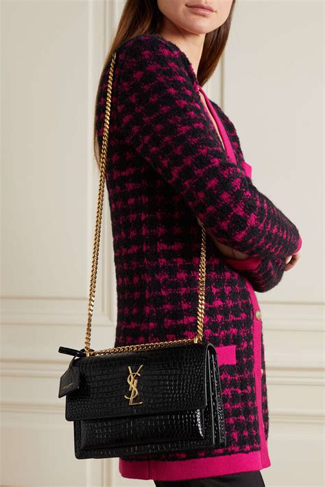 ysl sunset purse|ysl sunset bag small.